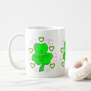 Caneca De Café Saint Patrick's Day Mug