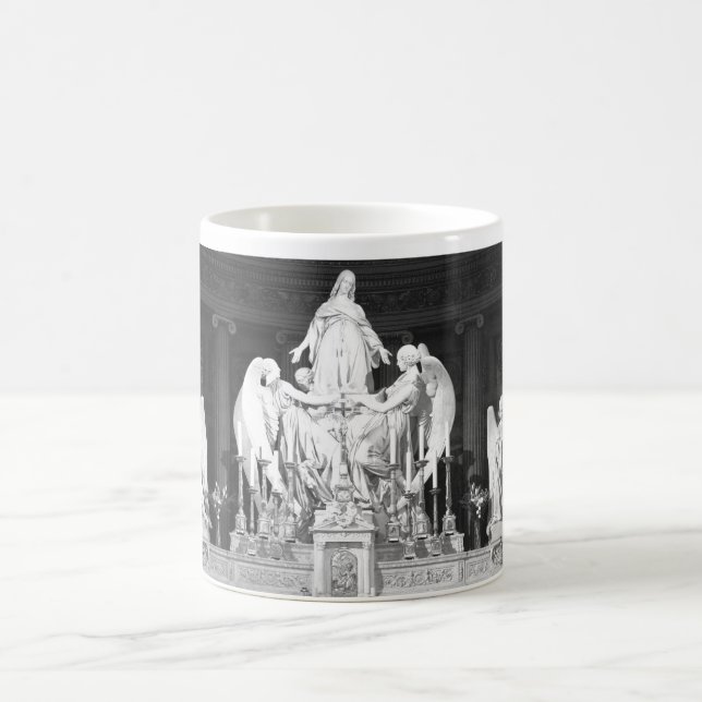 Caneca De Café Sainte-Marie-Madeleine Paris Charles Marochetti (Centro)