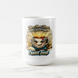 Caneca De Café SaintTwat