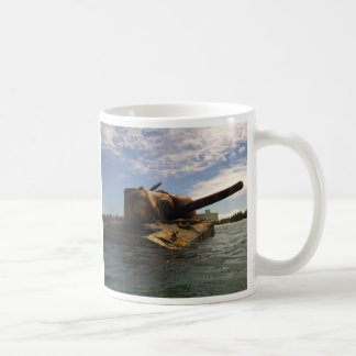 Caneca De Café Saipan Passado e Presente