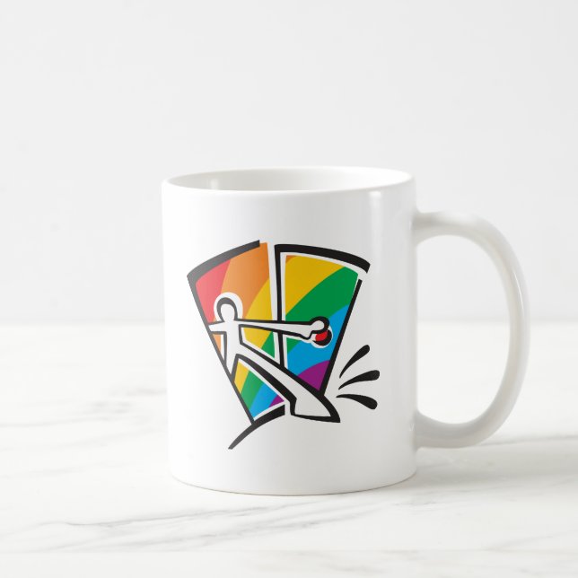 Caneca De Café Sair (Direita)