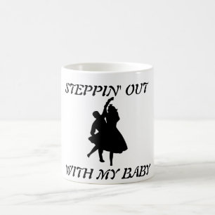 CANECA DE CAFÉ SAIR COM MEU BEBÊ