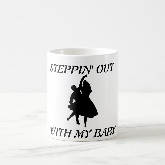 CANECA DE CAFÉ SAIR COM MEU BEBÊ (Centro)