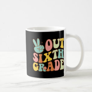 Caneca De Café Sair do Sexto Grau do 1º Ano na 6 da Escola no Dia