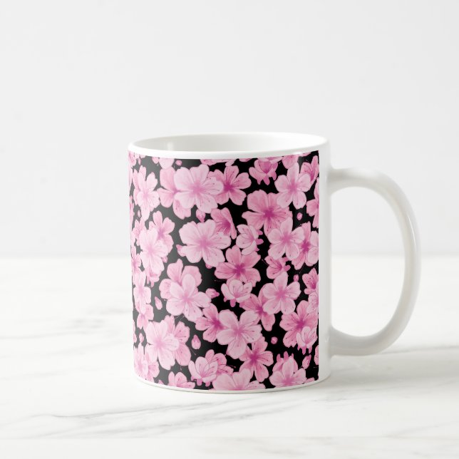 Caneca De Café Sakura (Direita)