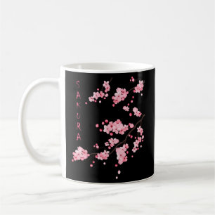 Caneca De Café Sakura Cherry Blossom Japaneseal