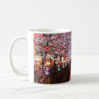 Caneca De Café sakura japonesa