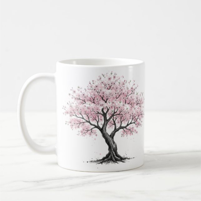Caneca De Café Sakura tree mug (Esquerda)