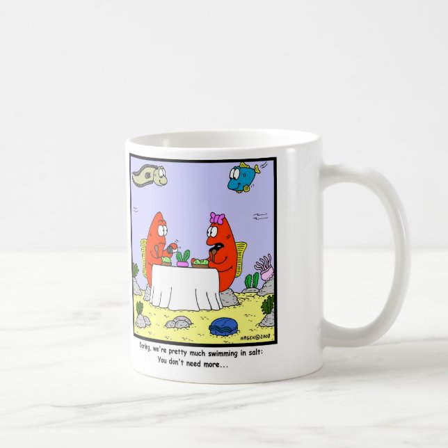 Caneca De Café Sal (Direita)