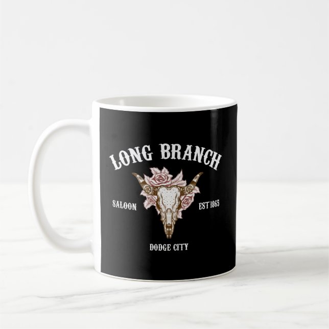 Caneca De Café Sal de Branch Longo (Esquerda)