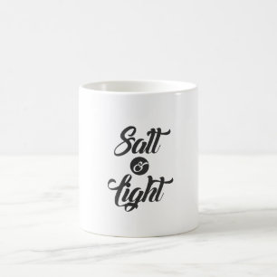 Caneca De Café Sal e claro