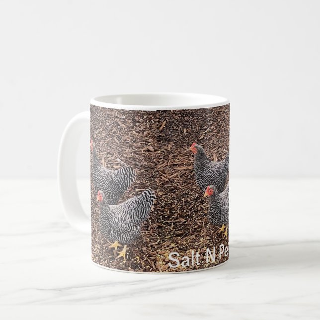 Caneca De Café Sal N Pepa Mug (Frente Esquerda)