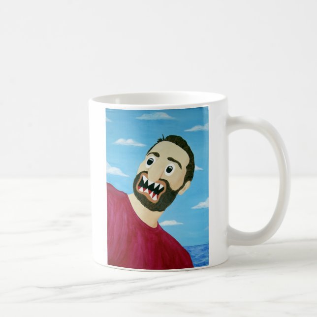 Caneca De Café Sal velho novo (Direita)