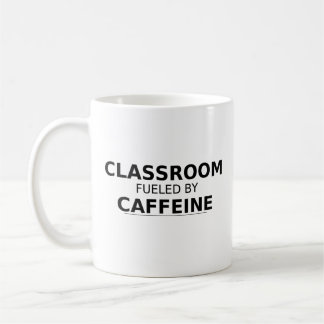Caneca De Café Sala de aula alimentada por Cafeine Teacher Mug