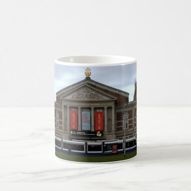 Caneca De Café Sala de concertos, Amsterdão (Centro)