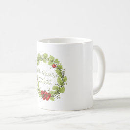 Caneca De Café Salada dos Verdes