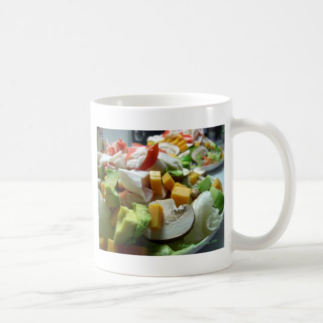 Caneca De Café Salada grave (Direita)