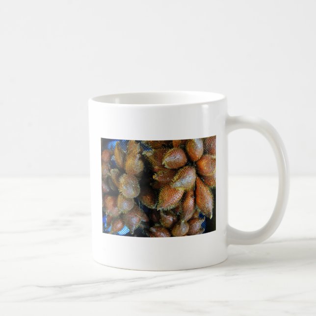 Caneca De Café Salak [Fruta Cobra] (Direita)