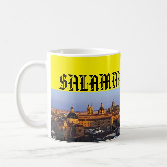 Caneca De Café Salamanca - Espanha Café Mug / Taza de Salmanca (Esquerda)
