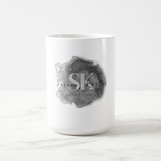 Caneca De Café Salão de Bela Seu Nome Personalizado