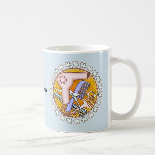 Caneca De Café Salão de Beleza Mágico (Direita)