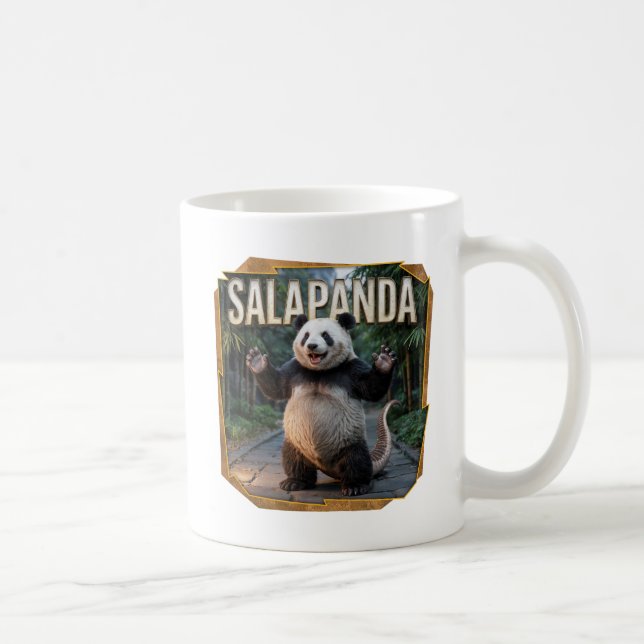 Caneca De Café Salapanda Fotográfica Combo Criatura Engraçada (Direita)