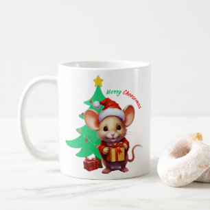 Caneca De Café Salas de feliz - Mouse Cute -