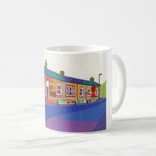 Caneca De Café Salas de Refeição do Jubileu da Estação de Sowerby