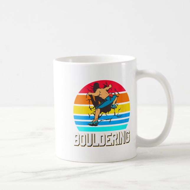 Caneca De Café Salas Retrorboladas das Mulheres Esmagam Em Subida (Direita)