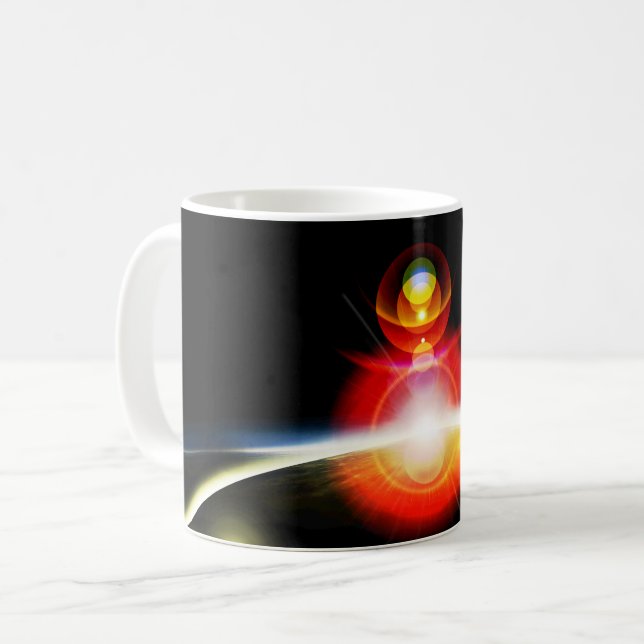 Caneca De Café Saldo (Frente Esquerda)