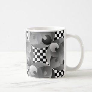 Caneca De Café Saldo B/W de Kenneth Yoncich
