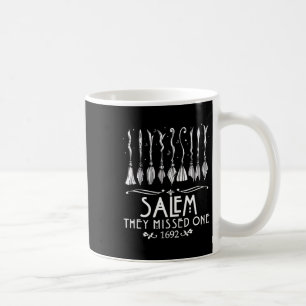 Caneca De Café Salem 1692 Eles Perderam Um Para O Halloween