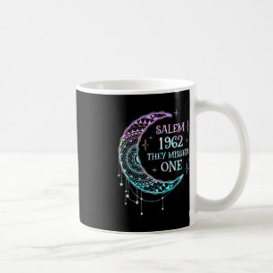 Caneca De Café Salem 1692 Eles Perderam Um Truque De Bruxas De Ha
