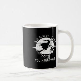 Caneca De Café Salem 1692 Oops Você Perdeu Um Julgamento De Bruxa