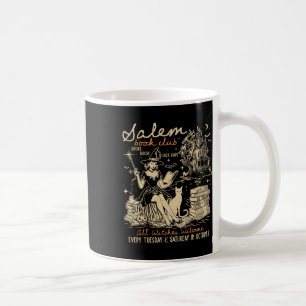 Caneca De Café Salem Book Club Witches Witchy Witchy Season