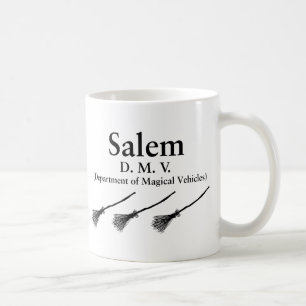 Caneca De Café Salem DMV