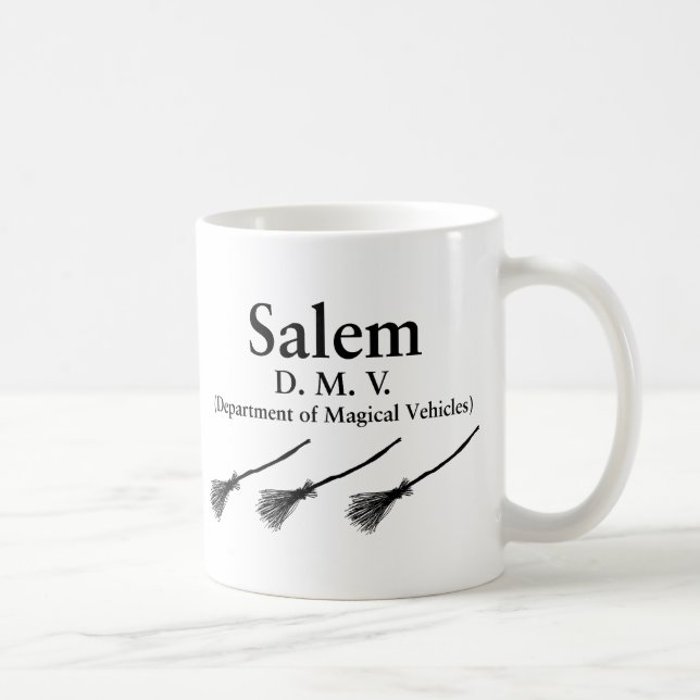 Caneca De Café Salem DMV (Direita)