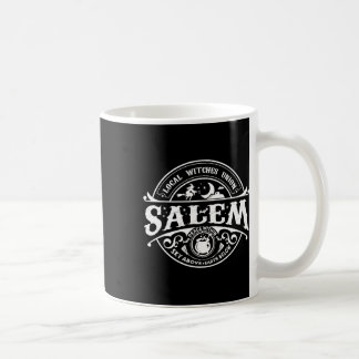 Caneca De Café Salem Local Witches Union Sky Acima Da Terra Est 1