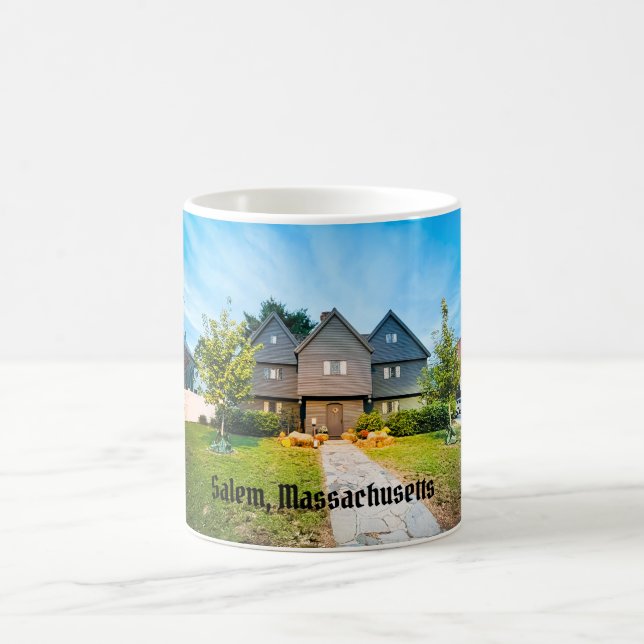 Caneca De Café Salem Massachusetts (Centro)