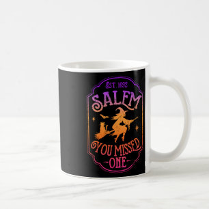 Caneca De Café Salem Você Perdeu Uma Viagem Feminista De Bruxas D