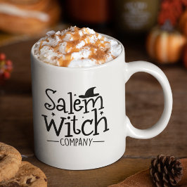 Caneca De Café Salem Witch Company, Fun Halloween