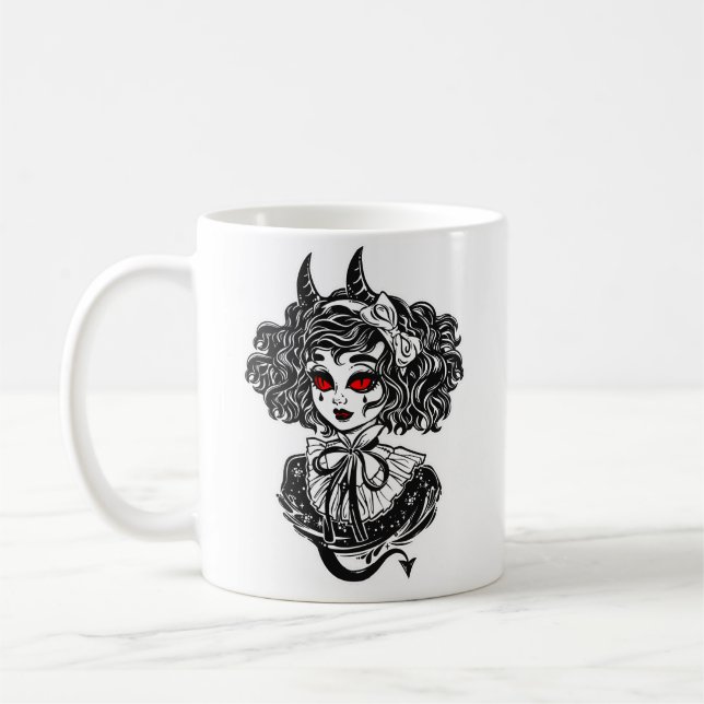 Caneca De Café Salem Witch | Feliz Dia das Bruxas (Esquerda)