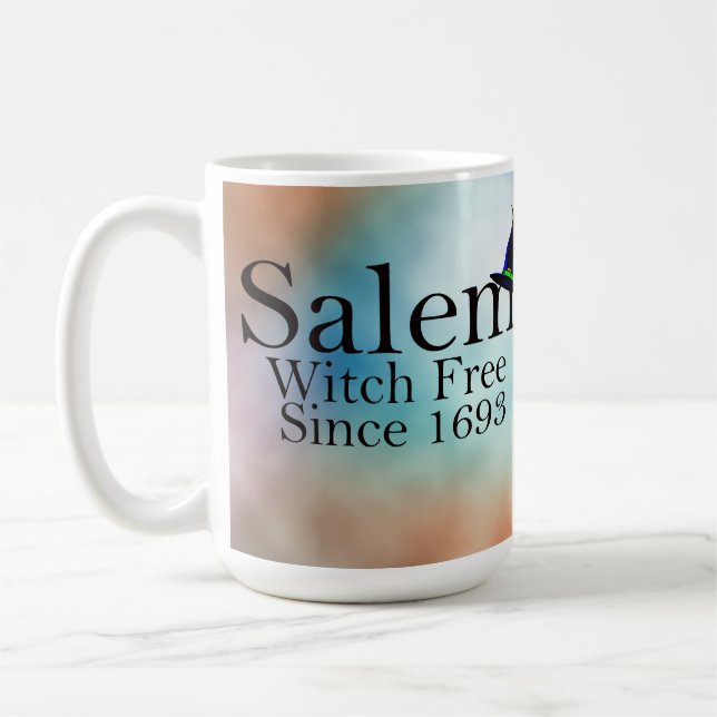 Caneca De Café Salem Witch House em Salem Massachusetts (Esquerda)