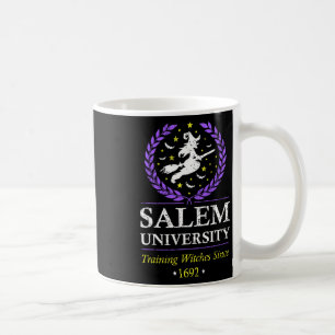 Caneca De Café Salem Witch Treinando Mulheres de Halloween