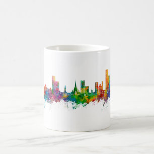 Caneca De Café Salford England Skyline