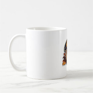 Caneca De Café salgadão de Halloween estilo 2 T clássico