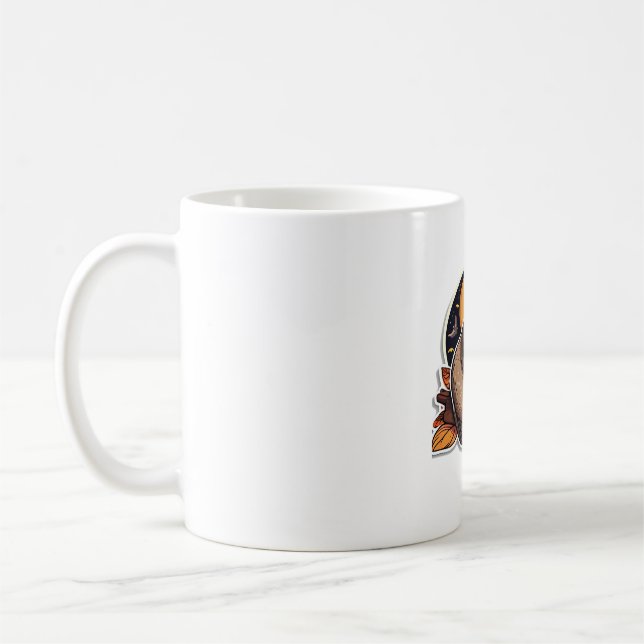 Caneca De Café salgadão de Halloween estilo 2 T clássico (Esquerda)