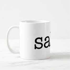 Caneca De Café salgado