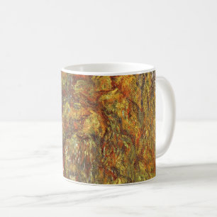 Caneca De Café Salgueiro Chorão por Claude Monet, Arte Fina Vinta