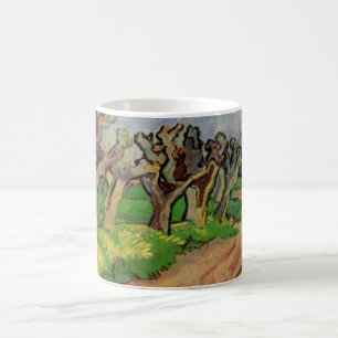 Caneca De Café Salgueiros Podados por Vincent van Gogh